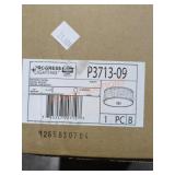 Brushed Nickel Ceiling Mount Light Fixture