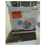 Small Fan Forced Heater
