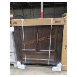 30" x 34.75" x 19" Vanity With Marble Sink Top