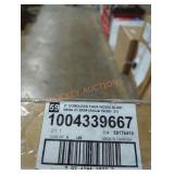 21.5" x 54" Faux Wood Blinds