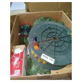 Box Lot Of Christmas Decor