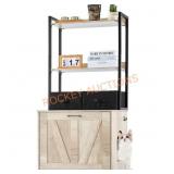 VEVOR Cat Litter Box Enclosure, Hidden Litter