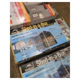 8ft x 8ft Shed In A Box