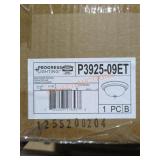 Brushed Nickel Ceiling Mount Light Fixture