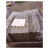 Skid Lot Of Concrete Pavers