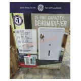 GE 25pint Dehumidifier