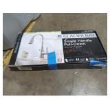 Glacier Bay Single Handle Pull-Down Kitchen Faucet