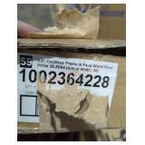 Faux Wood Blinds 36.5" x 64"