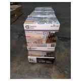 (8) 3" LED Color Changing Recessed Trim Fixtures