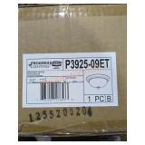 Brushed Nickel Ceiling Mount Light Fixture