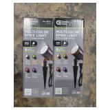 Multi-Color Spike Light with Strobe Option