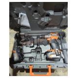RIDGID 18v 1/2" Hammer Drill Kit