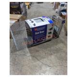 One Door Live Animal Cage Trap