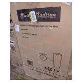 Swiss Madison Basin Pedestal Sink