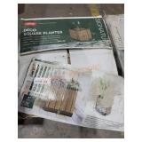 Deco Square Panter Box