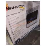 Mr Heater Vent Free Blue Flame
