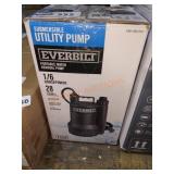 Everbilt Utility Pump