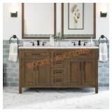 OVE Tahoe 60 in. Double Sink Bath Vanity