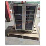 Aaobosi 24" Dual Zone Beverage and Wine Cooler