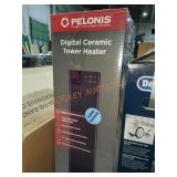 Pelonis Digital Ceramic Tower Heater