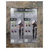 Multi-Color Spike Light with Strobe Option