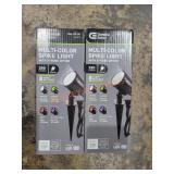 Multi-Color Spike Light with Strobe Option