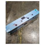 Chrome & Black Track Light