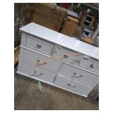 7 Drawer Dresser DAMAGES