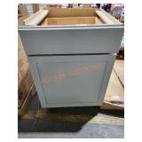 24" Base Cabinet,Damaged