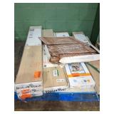 Skid Lot Of Assorted Flooring & Tile