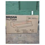 Broan Nutone 30" White Range Hood