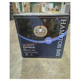 Hampton Bay Ashville Solar LED Pendant Light