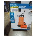 Everbilt Submersible 2 in 1 Utility Pump
