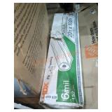 HDX 20ft x 100ft 6Mil Plastic Sheeting