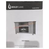 BoldFlame Drift Wood Electric Fireplace