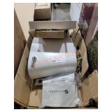 Glacier Bay Toilet Tank and Seat