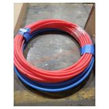 1/2" Red and Blue PEX