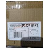 Brushed Nickel Ceiling Mount Light Fixture