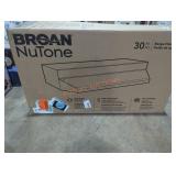 Broan Nutone 30 " Range Hood
