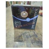 Hampton Bay Ashville Solar LED Pendant Light