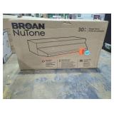 Broan Nutone 30 " Range Hood