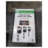 Fluid Master *2-Pack* Toilet Valves