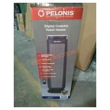 Pelonis Digital Ceramic Tower Heater