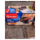 OCedar Deep Clean Spin Mop System BUCKET ONLY