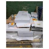 Skid Lot Of Tile, Faucets