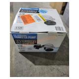 Non Submersible Sump Pump