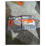 2 Boxes Halo 6" Skim LED Canless Downlights