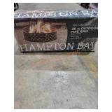 Hampton Bay 30" Outdoor Fire Ring