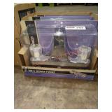 (3) Danco 8" Shower Faucet And Shower Arm Kits