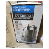 Everbilt Utility Pump